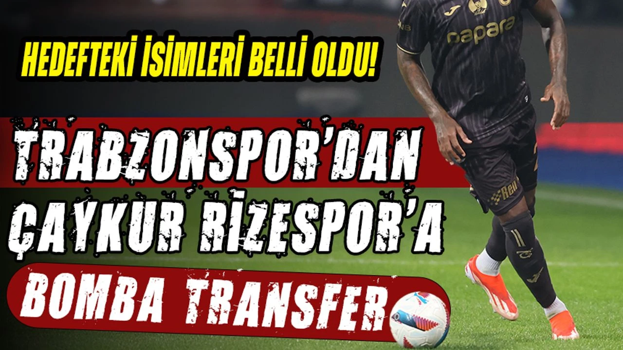 Çaykur Rizespor’dan Savunmaya 3 Bomba!