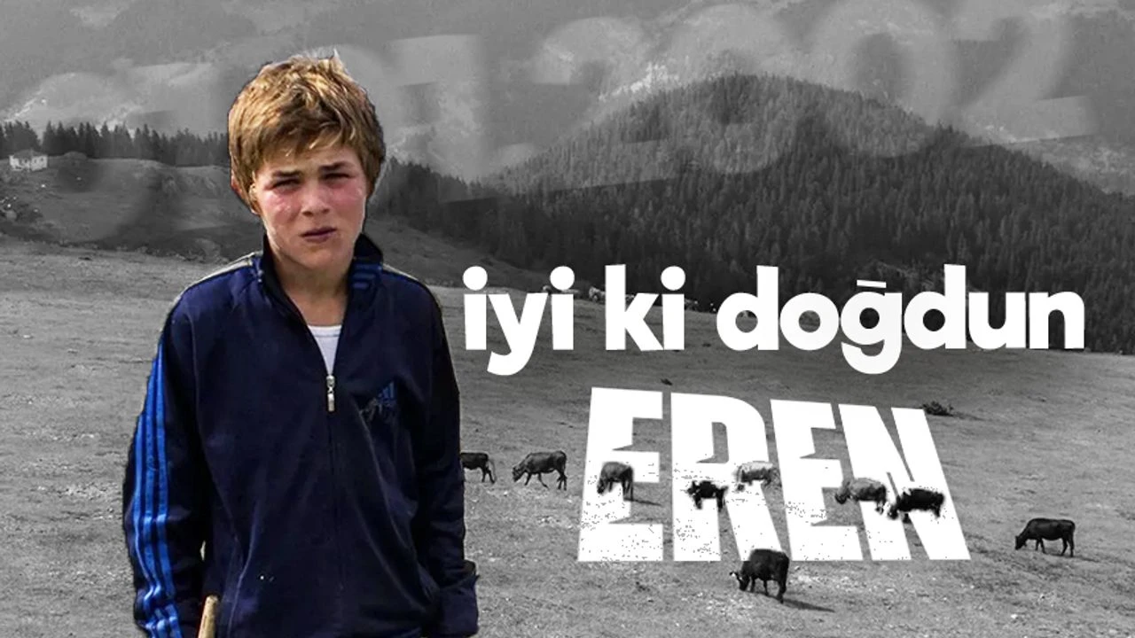 Eren Bülbül Bugün 23 Yaşında Olacaktı: İyi Ki Doğdun Eren!