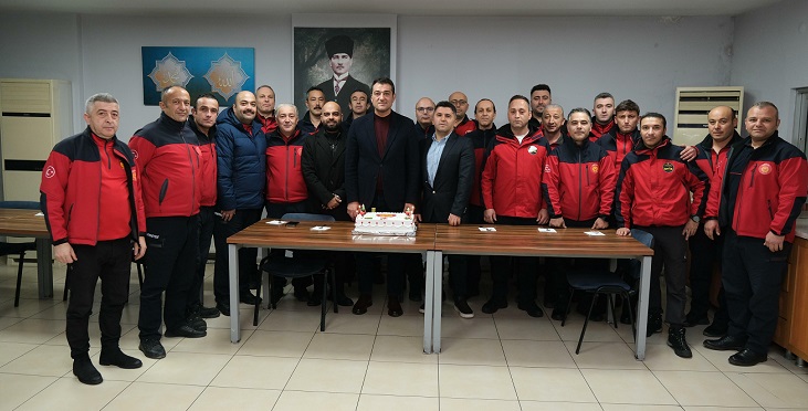 Giresun Belediye Başkanı Köse'den yılbaşı mesaisi