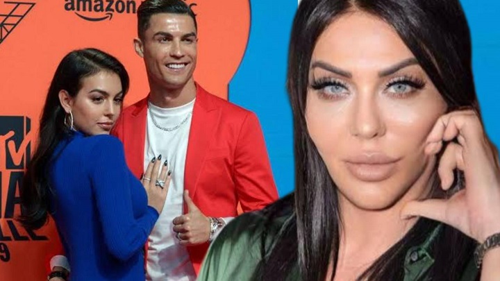 Michaela Astro Ronaldo'nun eşi Georgina Rodríguez arasındaki aşkı çözdü