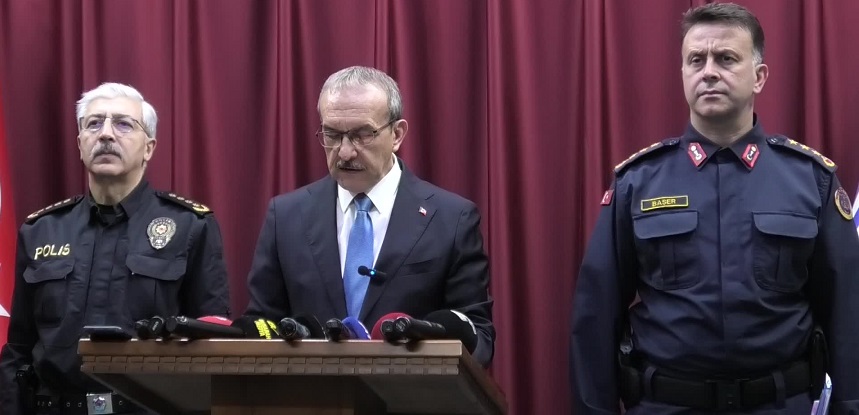 Vali Seddar Yavuz yılbaşı tedbirlerini açıkladı: 3 bin 627 personel görev yapacak