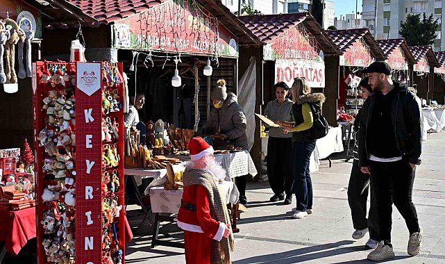 Antalya Muratpaşa yeni yıl heyecanını 21 şehirle paylaştı