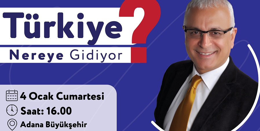Gazeteci Merdan Yanardağ, Adanalı okurlarıyla buluşacak