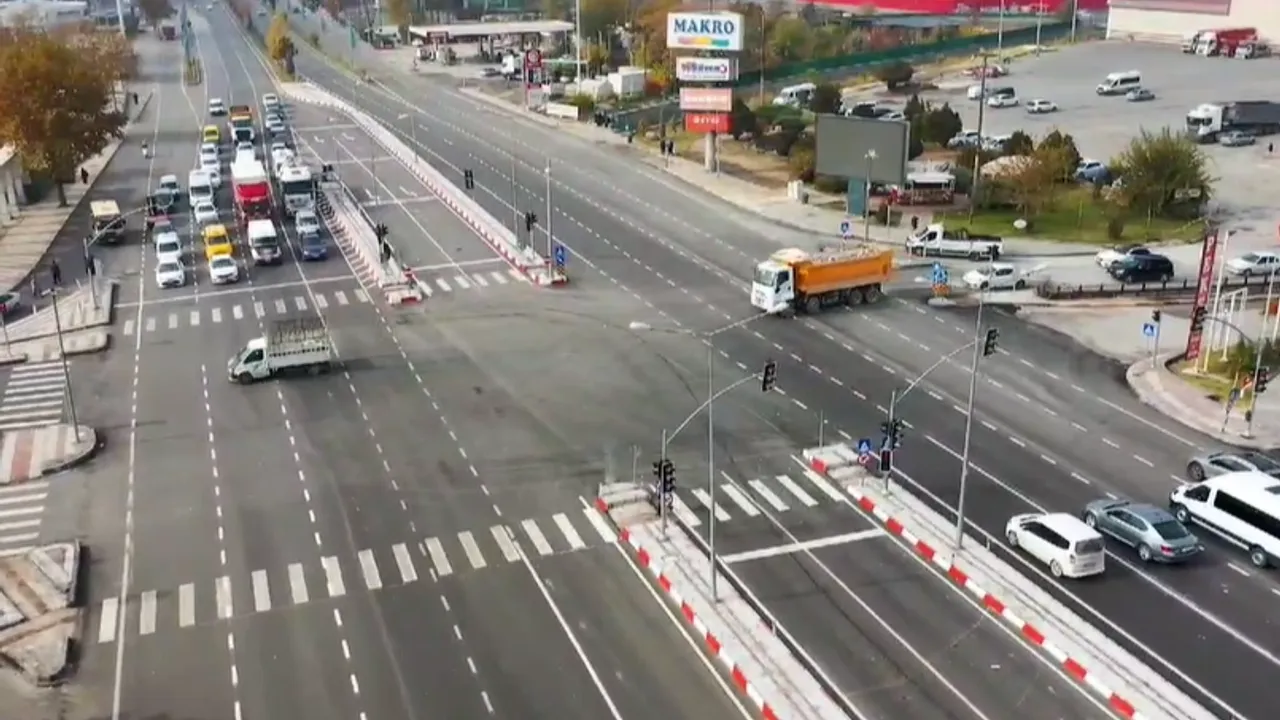 Malatya'nın 40 kavşağında kesintisiz güç kaynağı devrede