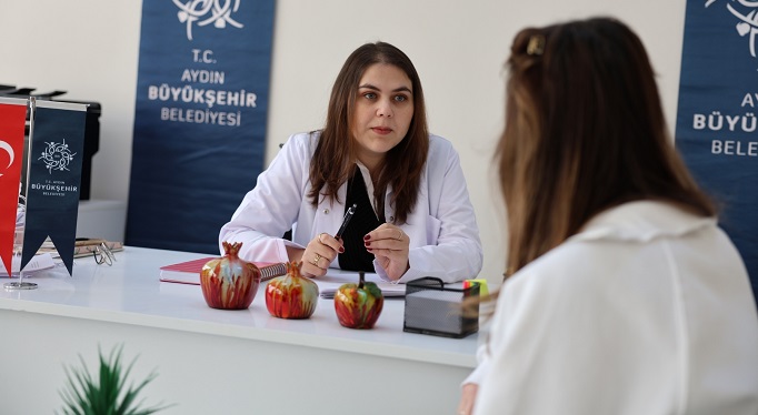 Aydın Büyükşehir Belediyesi Sağlıklı Beslenme ve Diyet Birimi hizmete başladı
