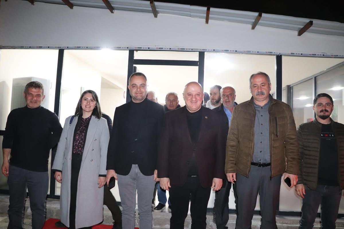 Başkan Orhan Atan: “2025’e Hızlı Başladık, Vatandaşlarımızla Birlikte Çözüm Üretiyoruz”