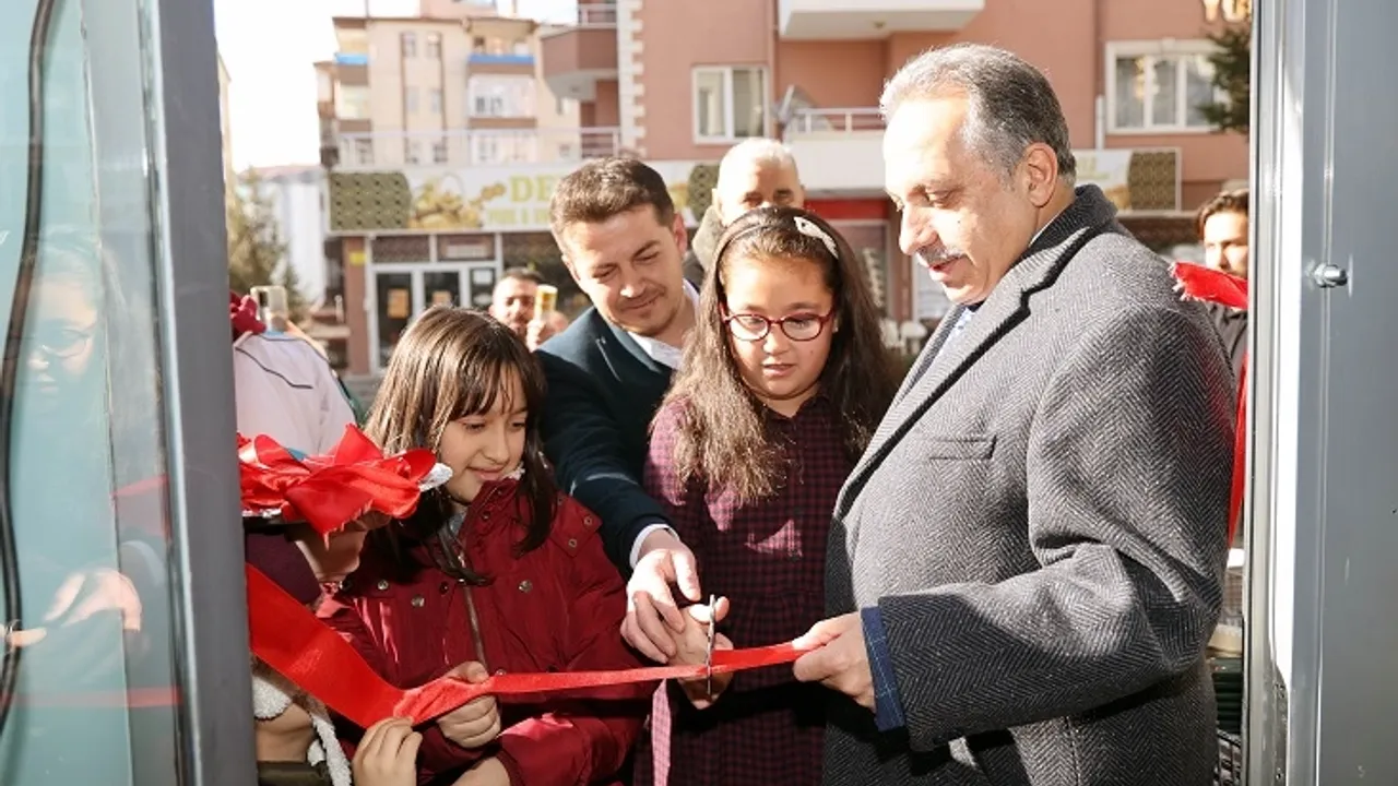 Kayseri Talas'a 445 yeni iş yeri