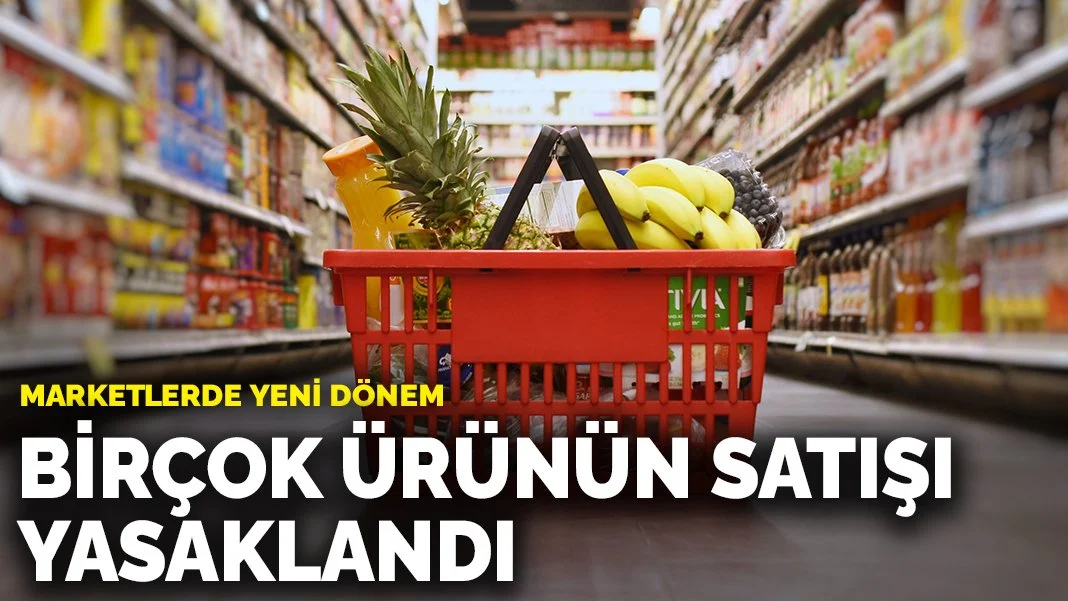 Marketlerde Yeni Dönem: Limon İçermeyen Soslara Yasak
