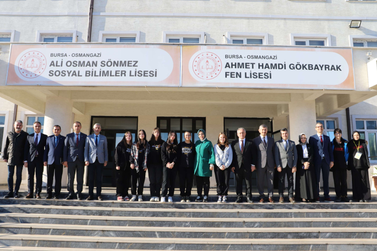 MEB Ortaöğretim Genel Müdür Yardımcısı Bursa’da