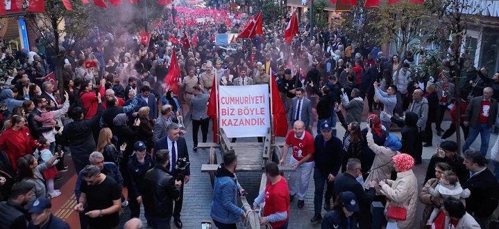 Ortahisar Belediye Başkanı Kaya: 