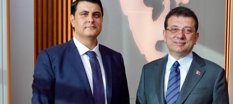 Şehitkamil Belediye Başkanı Yılmaz’dan Ekrem İmamoğlu’na ziyaret