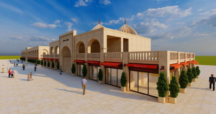 Estel Kent Meydanı” projesi Midyat'ta değer katacak