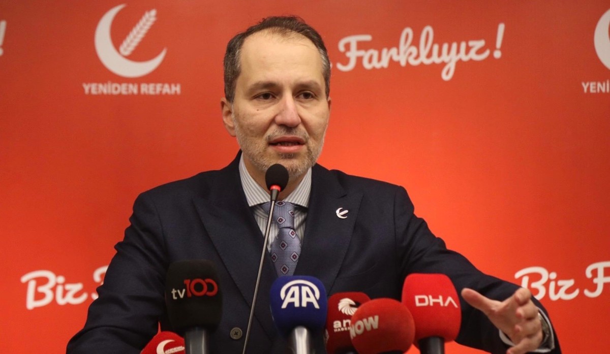 Cumhurbaşkanlığı'na ilk aday Yeniden Refah'tan