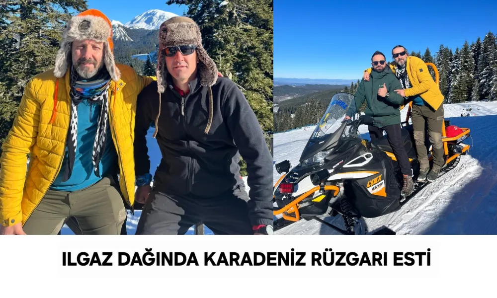 Ilgaz Dağı'nda  Tulumun Büyüleyici Tınılarıyla Kültürler Buluştu