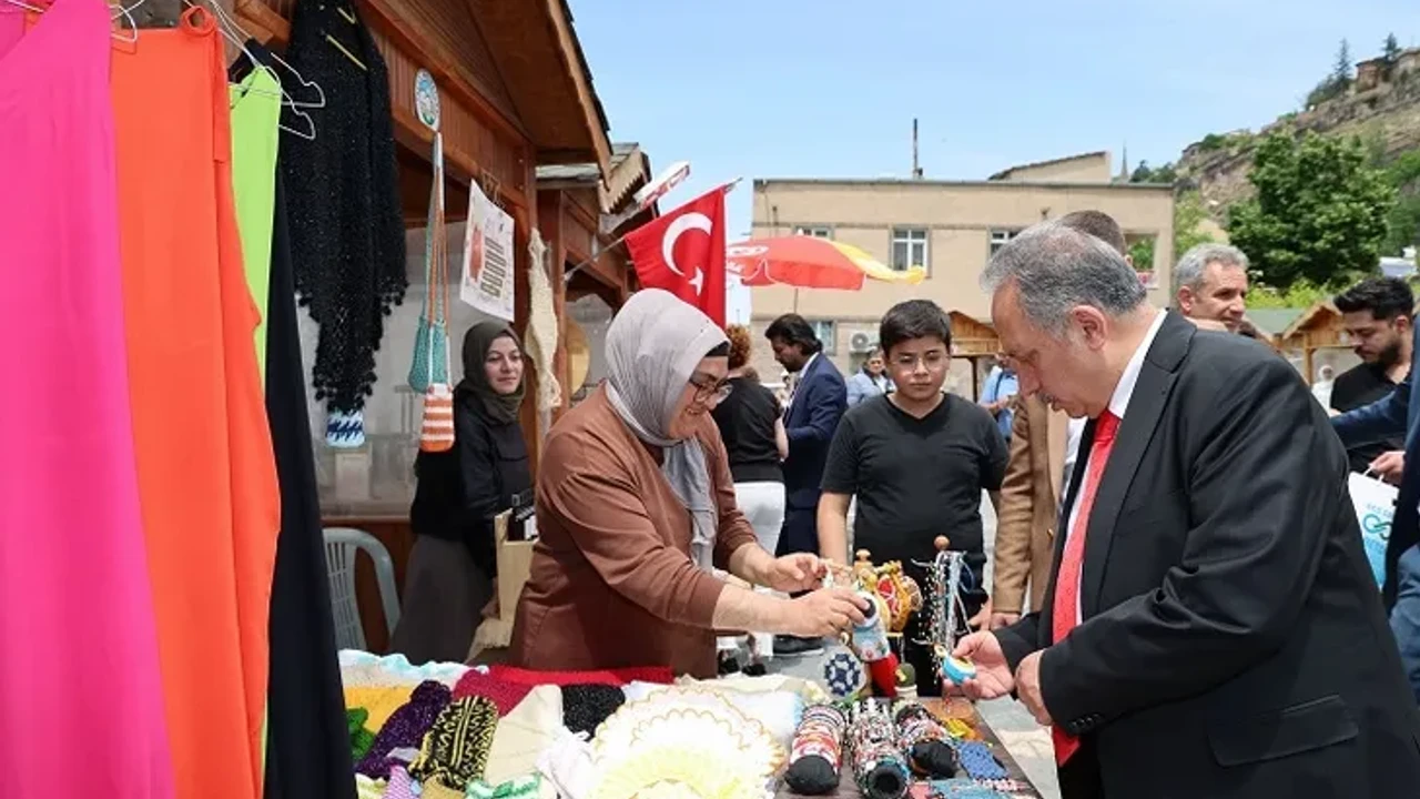 Kayseri Talas'ta 2025'in ilk Maharetli Eller'i yarın