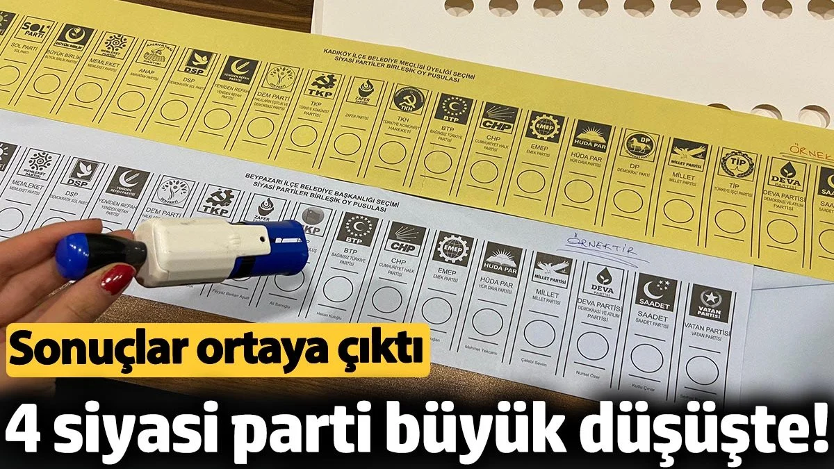Üye sayıları açıklandı! Yeniden Refah rekor kırdı