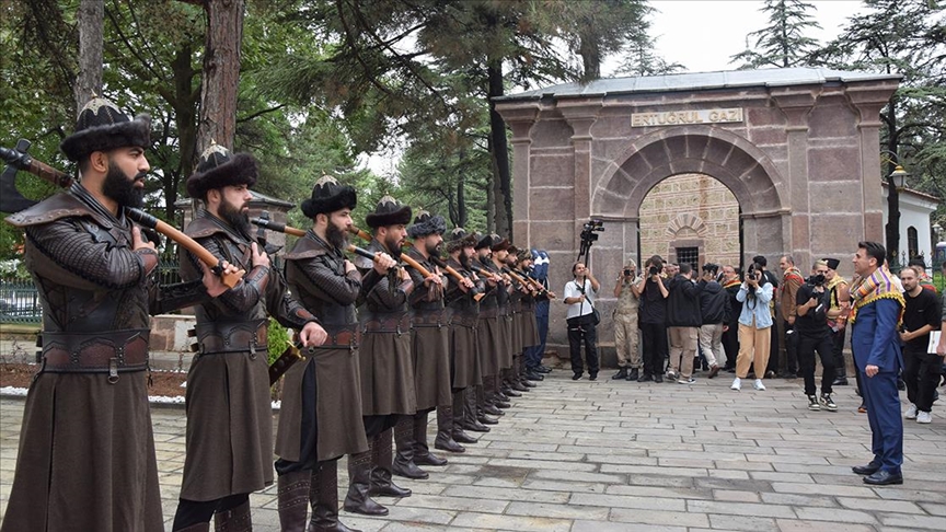 744. Söğüt Ertuğrul Gazi’yi Anma ve Yörük Şenlikleri'ne start verildi