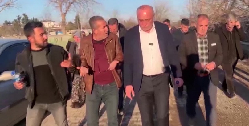 CHP'li Meriç, Nurdağı'nda rezerv alana karşı mücadele eden vatandaşları ziyaret etti: