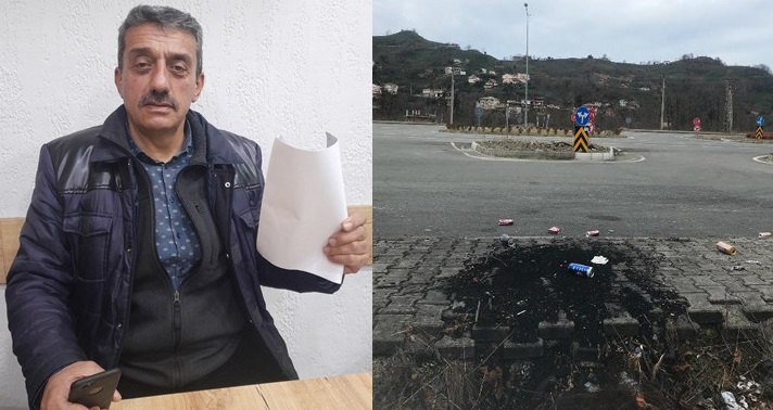 Rizeli Muhtar, Güvenlik Talebi İçin Yetkililere Seslendi