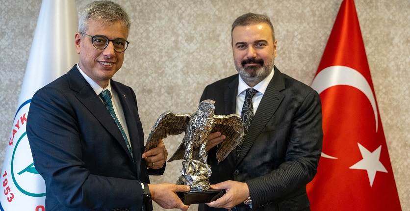 Sağlık Bakanı Kemal Memişoğlu Çaykur Rizespor Kulübümüzü ziyaret etti: