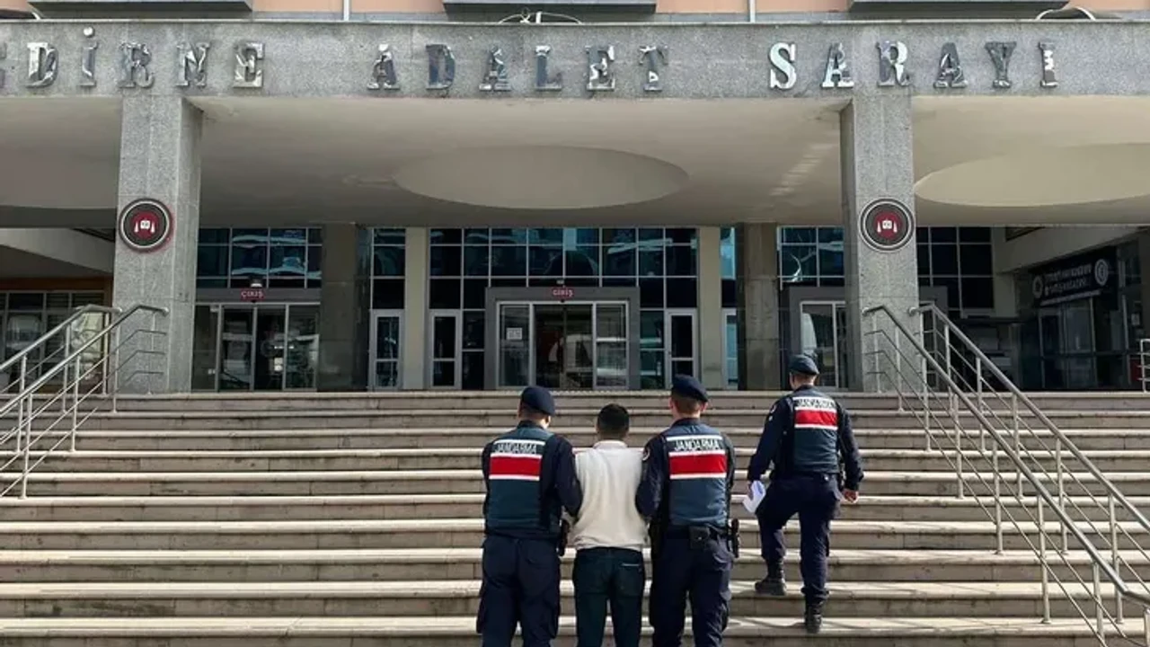Cinayet zanlısı Edirne Uzunköprü’de yakalandı