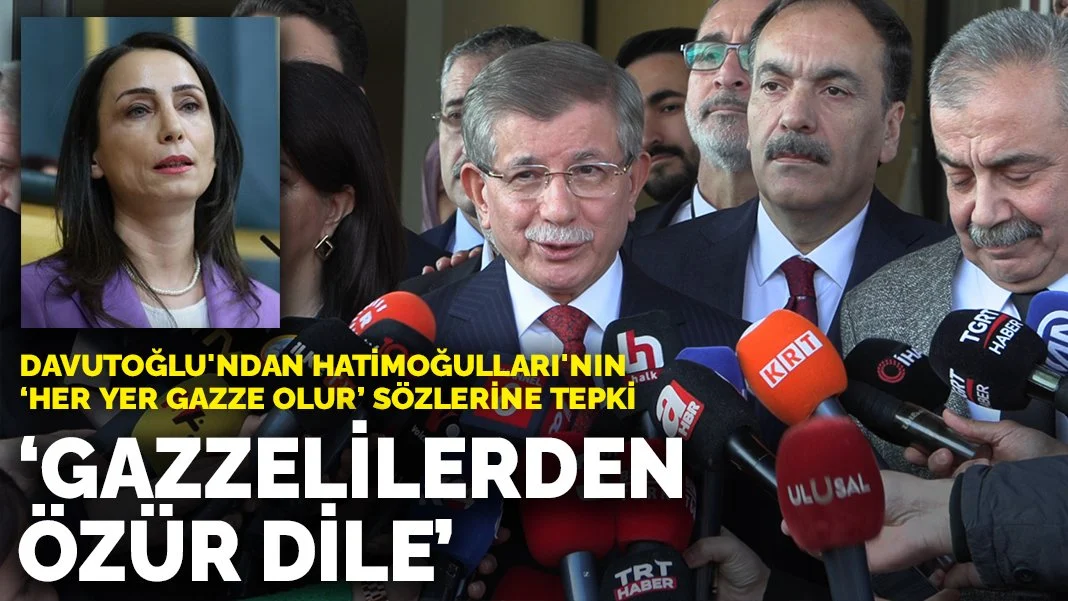 DEM Parti'nin İmralı Heyeti Gelecek Partisi'nde: Davutoğlu ve Demirtaş Detayı Öne Çıktı