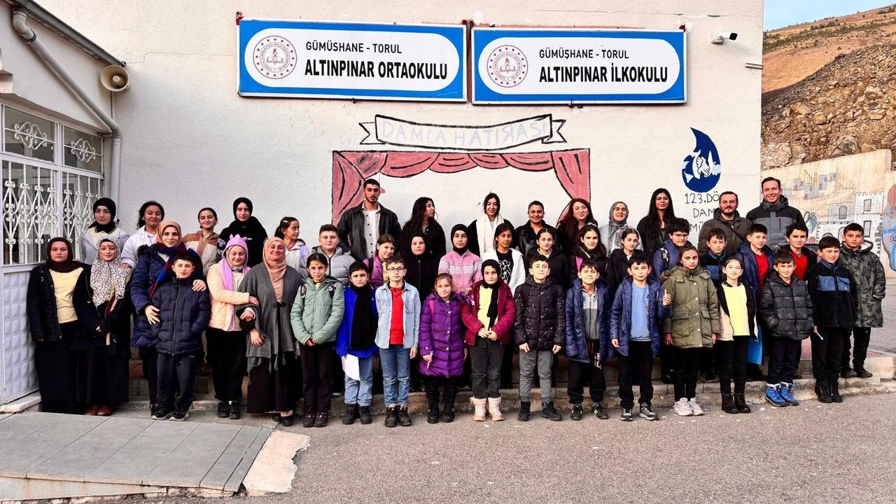 Gümüşhane Üniversitesi Öğrencileri, Topluma Katkı Sağlıyor