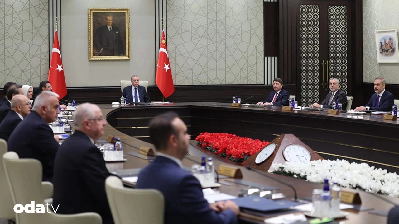 Yılın ilk 'Kabine'si toplanıyor