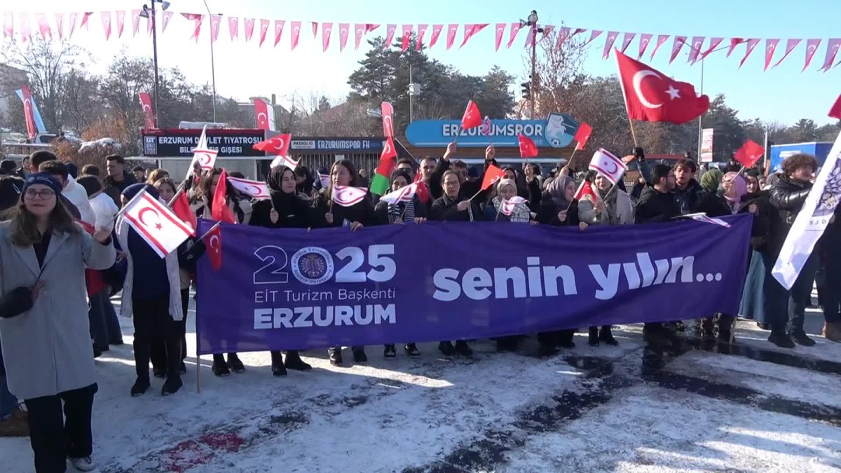 EİT tarafından 'Turizm Başkenti' ilan edilen Erzurum, 2025 Kış Oyunları'na ev sahipliği yapıyor.