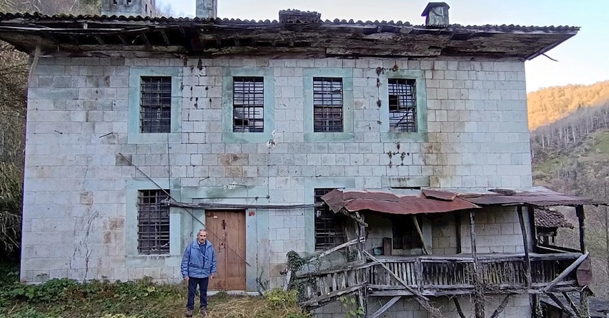 Ortayol'un Gizli Hazinesi: 1830'lardan Kalma Muhteşem Konak