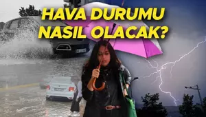 Meteoroloji'den 8 Ocak hava raporu... Bugün hava nasıl olacak?
