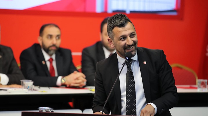 BAŞKAN TİRYAKİ: 