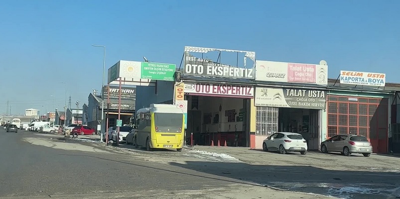 oto sanayi sitesi esnafı,: 