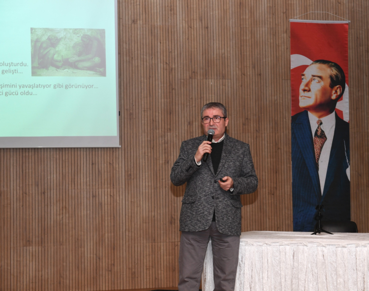 Galileo'nun keşfi Bursa Osmangazi'de konuşuldu