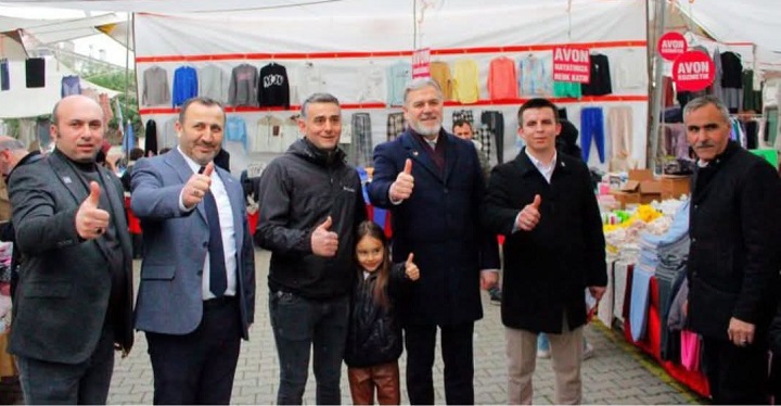 Hendek Halkına Sıcak Ziyaret