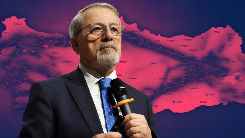Prof. Dr. Naci Görür: Tunceli ve Bingöl’de Büyük Deprem Tehlikesi Kapıda