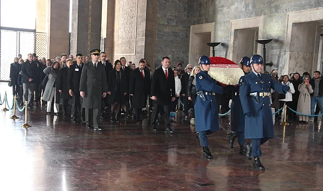 TED'in 57 yıllık gururu Anıtkabir’de taçlandı