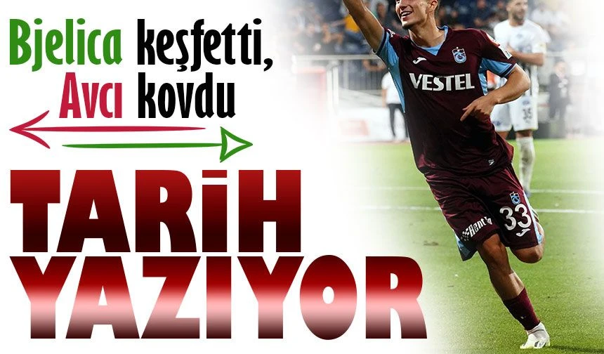 Trabzonspor’dan Karagümrük’e giden Genç yetenek Tarih Yazıyor!