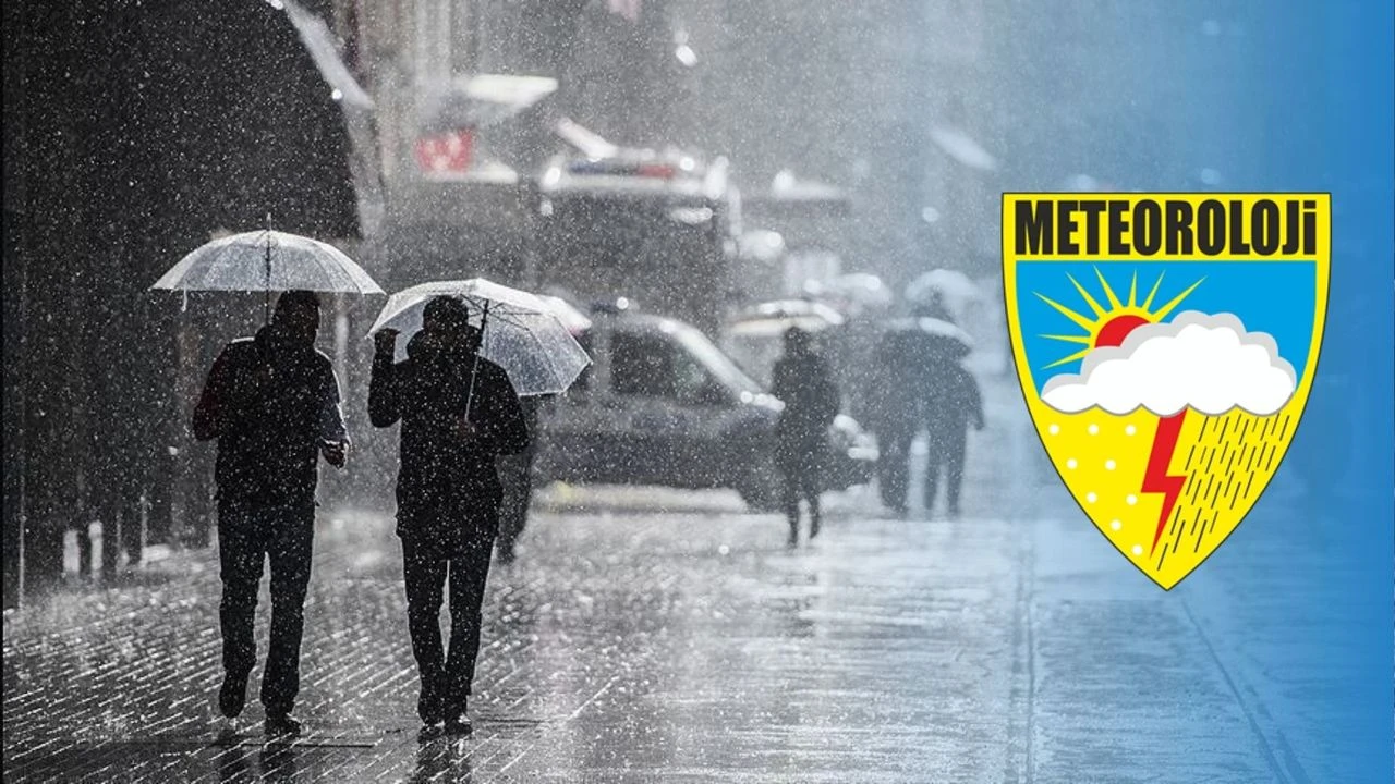 Meteoroloji'den 'kuvvetli' uyarı!