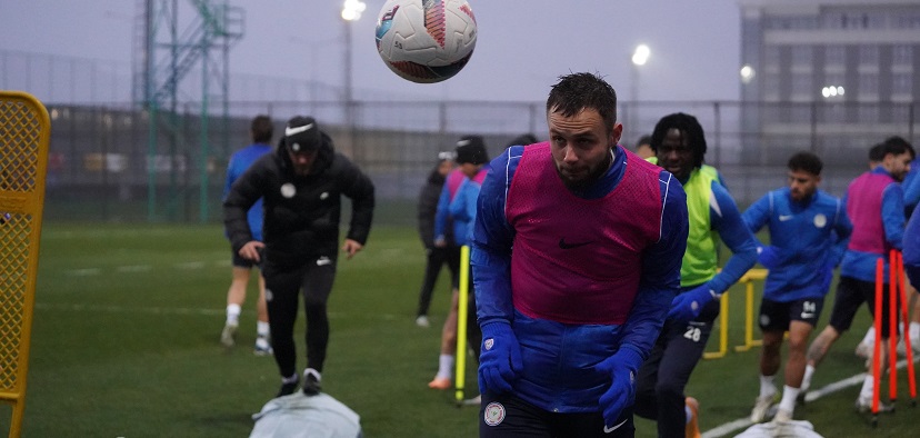 Çaykur Rizespor, Başakşehir Maçı Hazırlıklarına Başladı