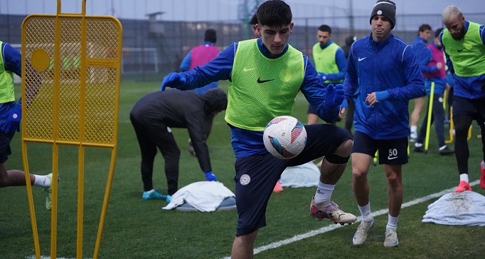 Çaykur Rizespor, Başakşehir Maçına Odaklandı!