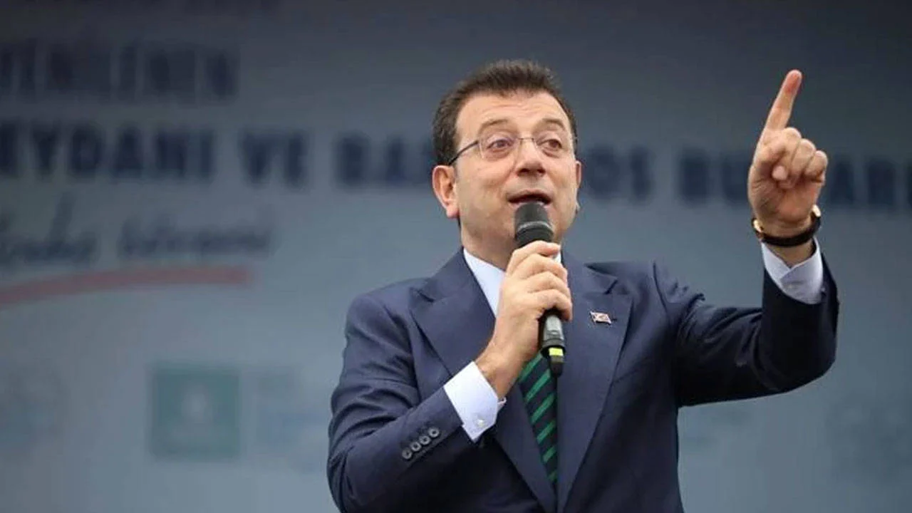 İmamoğlu: Bunun adı itibar suikastlığıdır