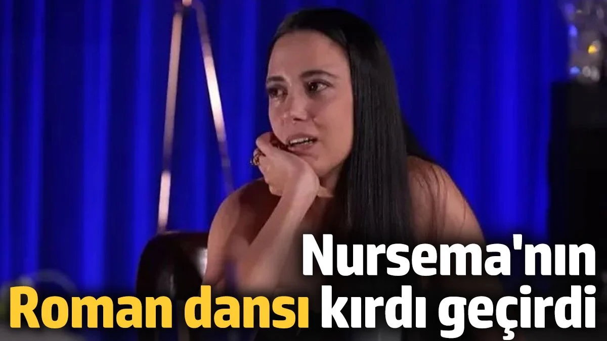 Kızılcık Şerbeti'nin Nursema'sı Roman havasıyla kırdı geçirdi