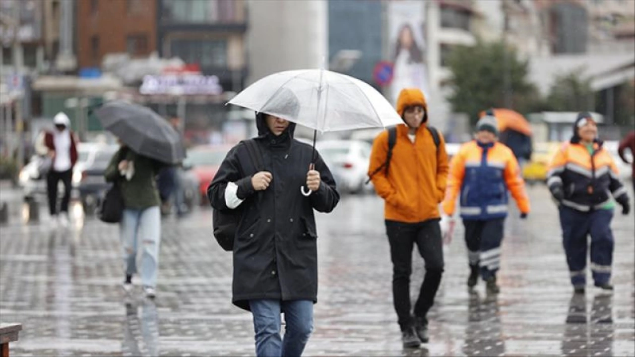 Meteoroloji uyardı! Dışarıya çıkarken dikkat!