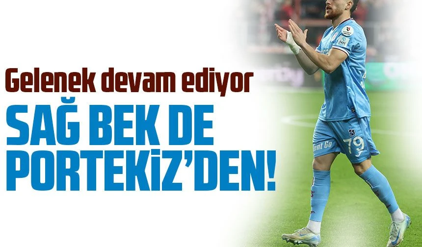 Trabzonspor’un Sağ Beki Pedro Malheiro Tarih Yazdı!