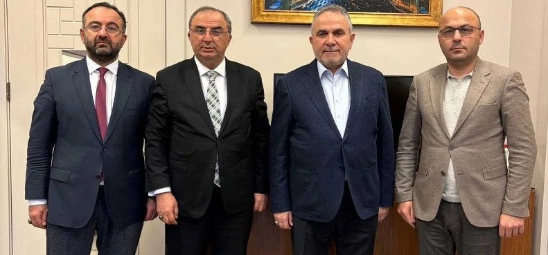 Ankara RİDEF’ten Cumhurbaşkanı Başdanışmanı Minder’e ziyaret