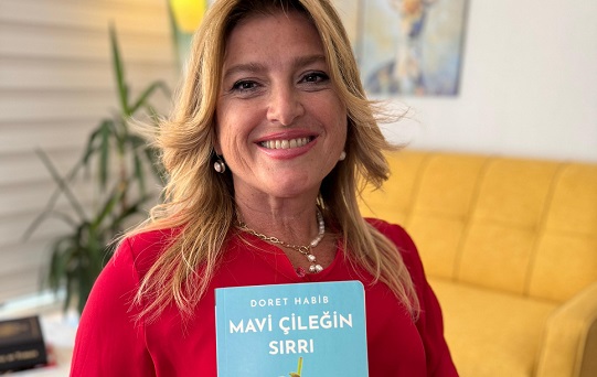 Doret Habib, Mavi Çileğin Sırrı’nı İş’te Kitap’ta :“En büyük gizem kendi özünü bulabilmek!”