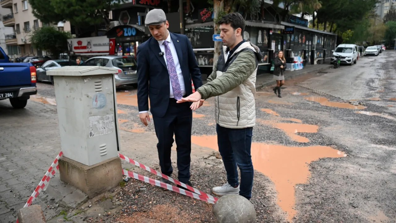 İzmir Bornova'da Başkan Eşki’den özel şirketlere uyarı