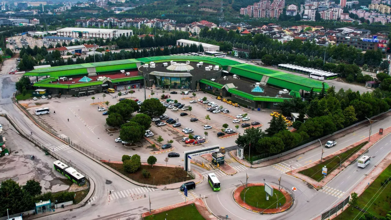 Kocaeli Terminali 3 milyon yolcuyu ağırladı