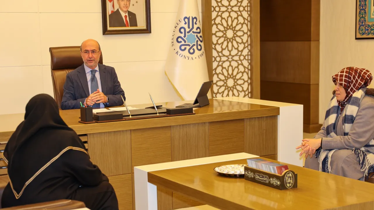 Konya Selçuklu'da “Halk Günü Buluşmaları” buluşmaları sürüyor